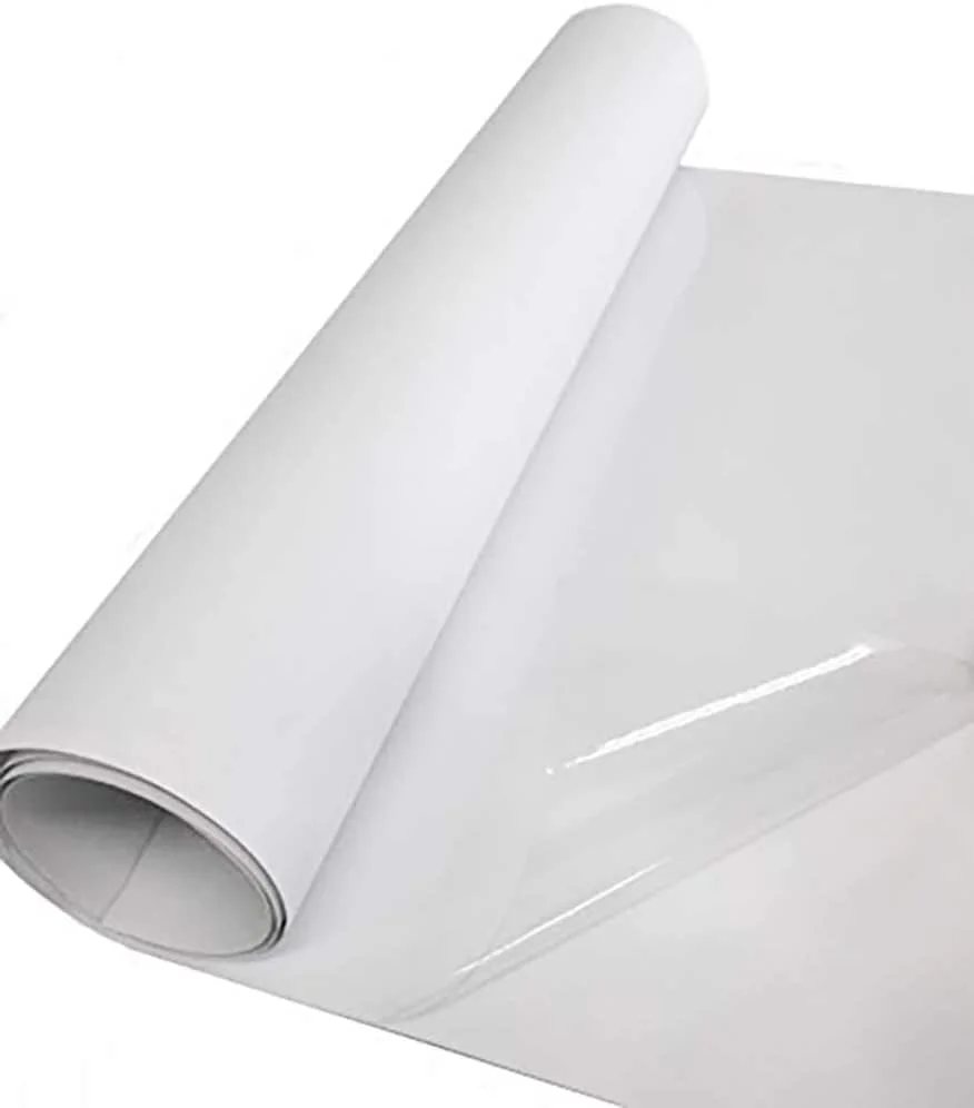 پارچه وینیل 5 ستاره شفاف چند منظوره گیج 12 - عرض 137 سانتی متر - رول های 1 تا 50 یاردی (3 یارد)