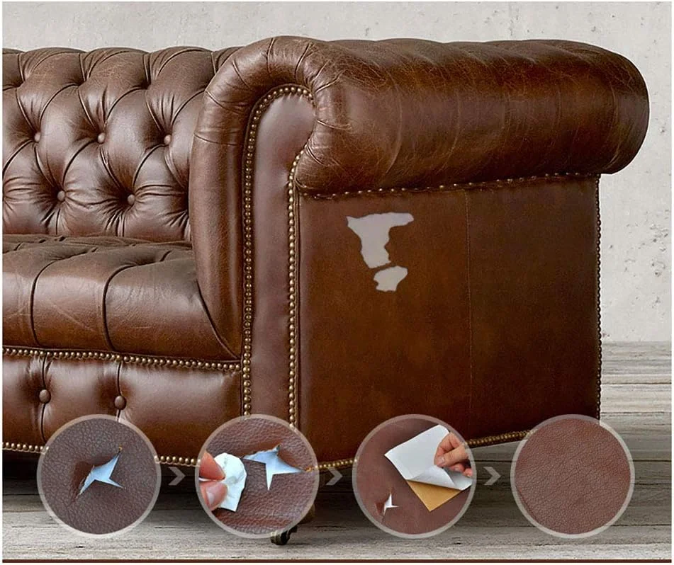 چرم مصنوعی شیری رنگ به ابعاد 1.38x8 متر