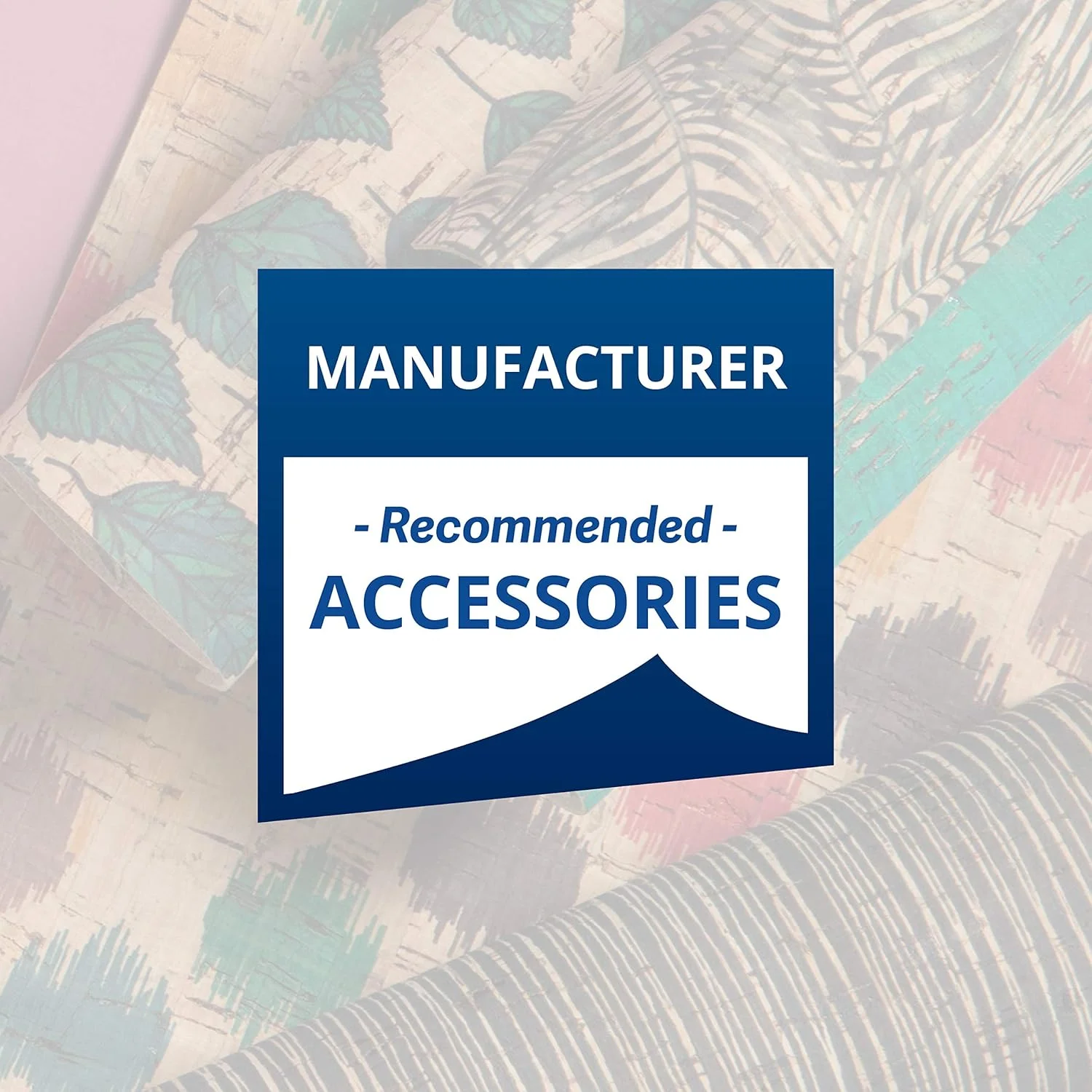 پارچه چوب پنبه ای رولی طرح قلم مو Brother CACORKBR ScanNCut، تنوع رنگ پارچه چوب پنبه ای رولی طرح قلم مو Brother CACORKBR ScanNCut، تنوع رنگ