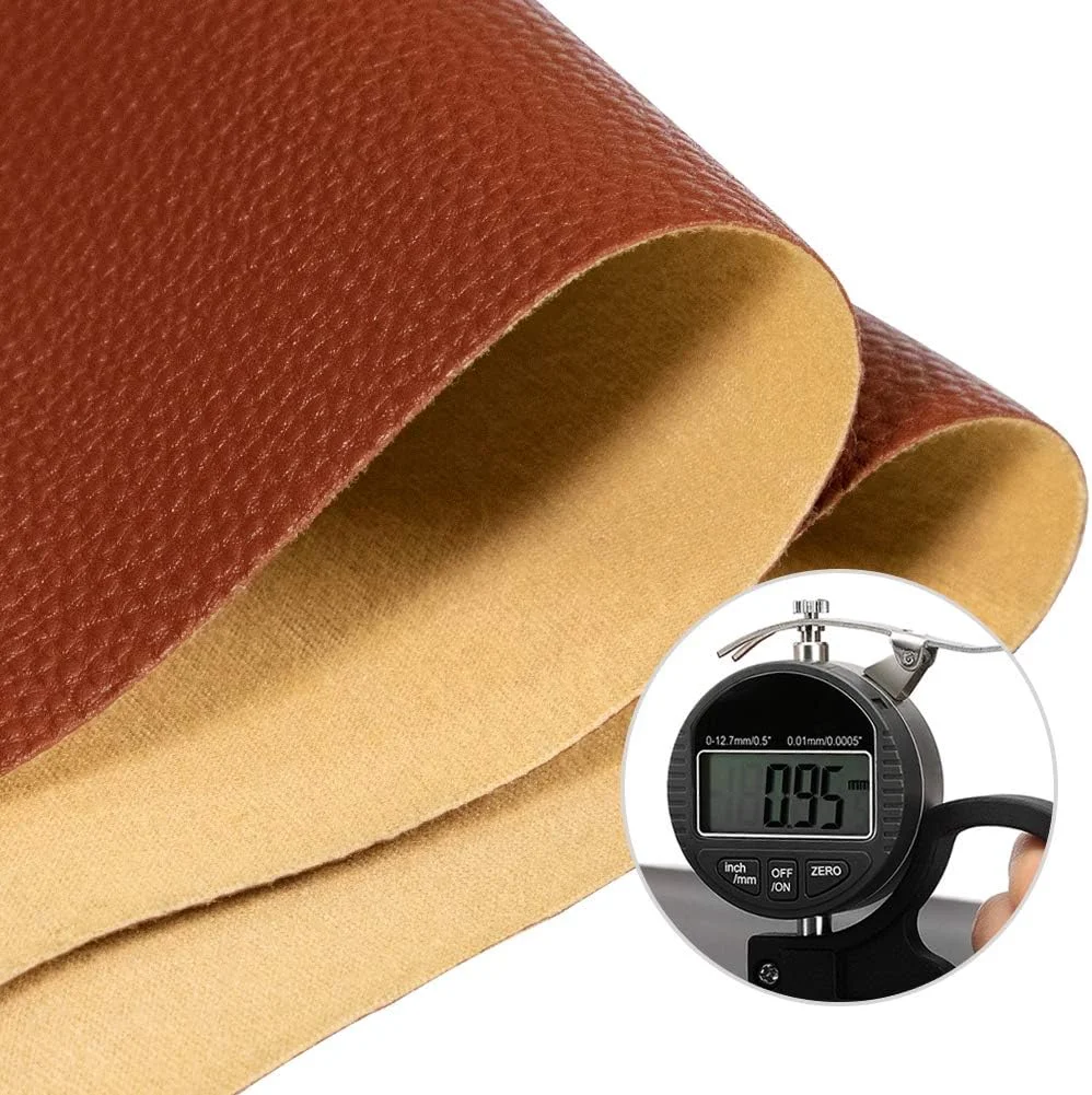 چرم مصنوعی TORRAMI پارچه چرم مصنوعی متری 2 یارد (145 سانتی متر در 198 سانتی متر)