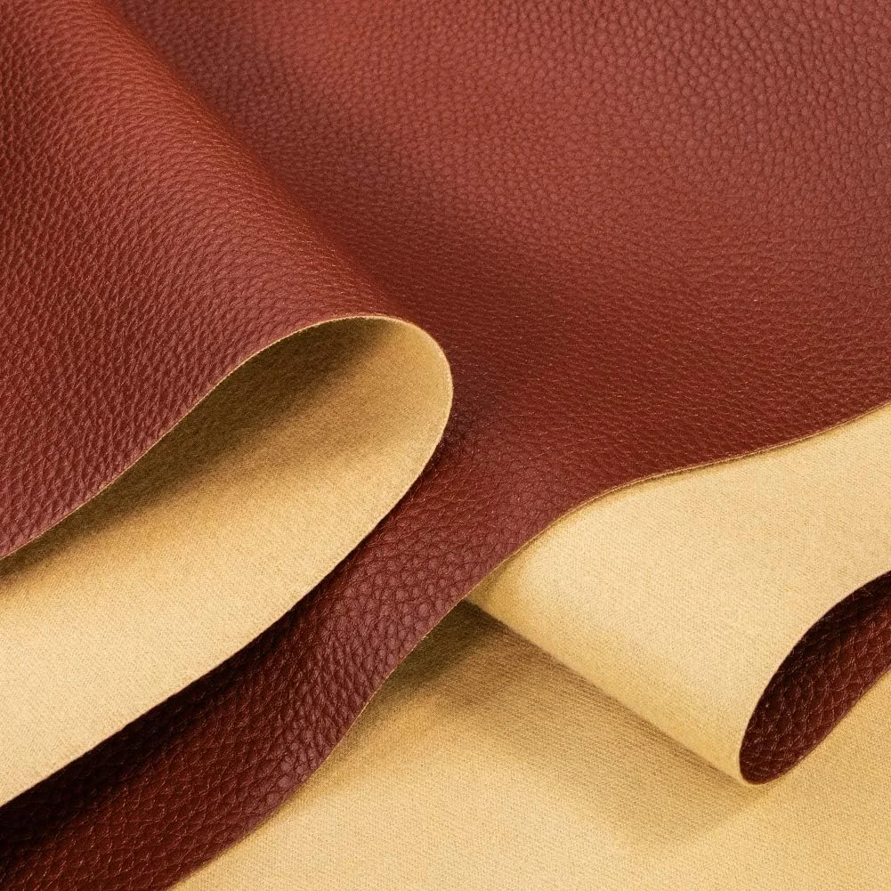 چرم مصنوعی TORRAMI پارچه چرم مصنوعی متری 2 یارد (145 سانتی متر در 198 سانتی متر)