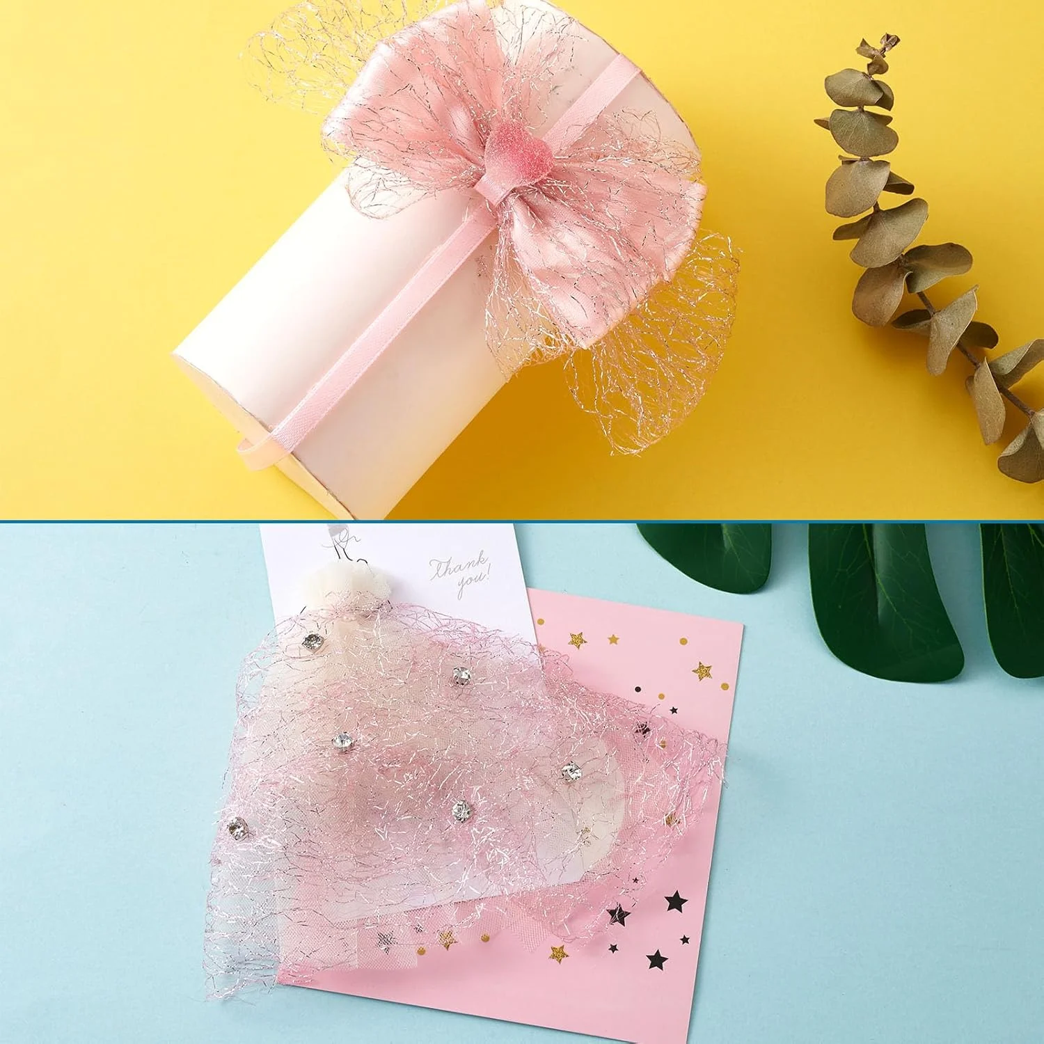 رول پارچه توری فیبر Pandahall، 20 یارد، 3 اینچ، مشکی، رول نوار توری قدیمی برای خیاطی دامن، کاردستی، دکوراسیون مهمانی منزل