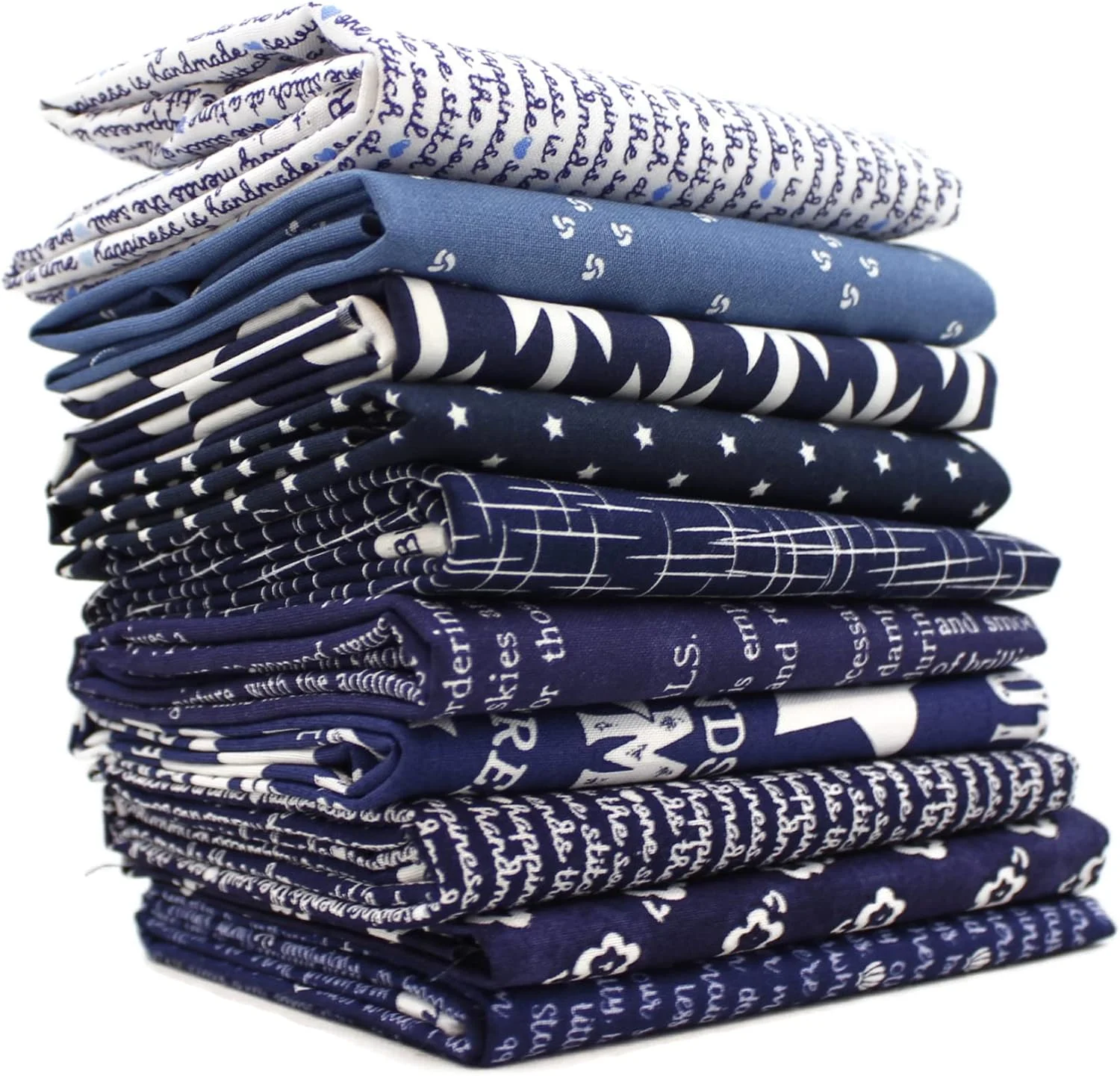 کیسه پارچه تکه ای آبی سرمه ای Southern Fabric (تقریباً 2 یارد) از طراحان مختلف، پارچه مناسب برای لحاف دوزی کیسه پارچه تکه ای آبی سرمه ای Southern Fabric (تقریباً 2 یارد) از طراحان مختلف، پارچه مناسب برای لحاف دوزی
