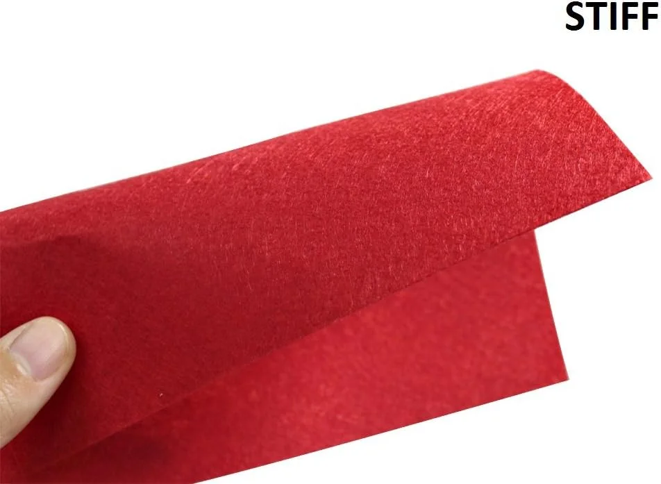 ورق پارچه ای نمدی غیر بافته پلی استر Life Glow DIY برای کارهای دستی، 40 رنگ مربع 30x30 سانتی متر، ضخامت حدود 1 میلی متر، نوع B ... نمدی غیر بافته چند منظوره 1 میلی متری نوع B