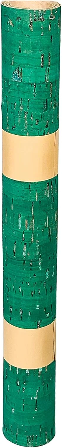 پارچه چوب پنبه رولی طرح زمردی Brother CACORKEM ScanNCut، تنوع رنگ