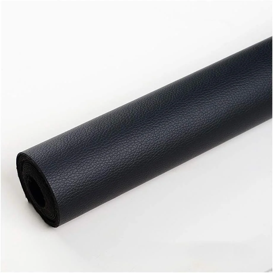 Leather Sheets Flower Faux Leather Sheets PU Leather Fabric Sheets Self-adhesive Leather Fabric Leather self-adhesive repair patch Self-adhesive Leather Fabric -Black 1# 1.35x8m Leather Sheets Flower Faux Leather Sheets PU Leather Fabric Sheets Self-adhesive Leather Fabric Leather self-adhesive repair patch Self-adhesive Leather Fabric -Black 1# 1.35x8m