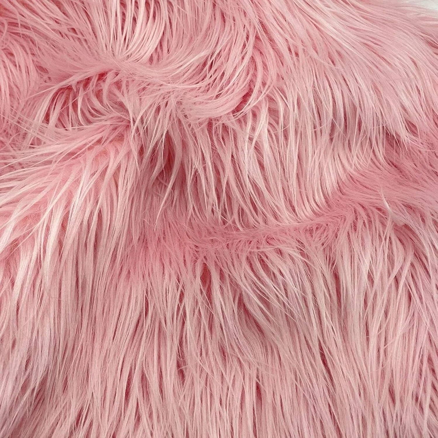 پارچه خز مصنوعی با کیفیت ADSWIN، پرز بلند 10 سانتی متری، نرم، مخمل خواب دار، خز مصنوعی نرم، لوازم صنایع دستی DIY، سرگرمی، لباس، دکوراسیون (اندازه: 160x100 سانتی متر، رنگ: خاکستری)