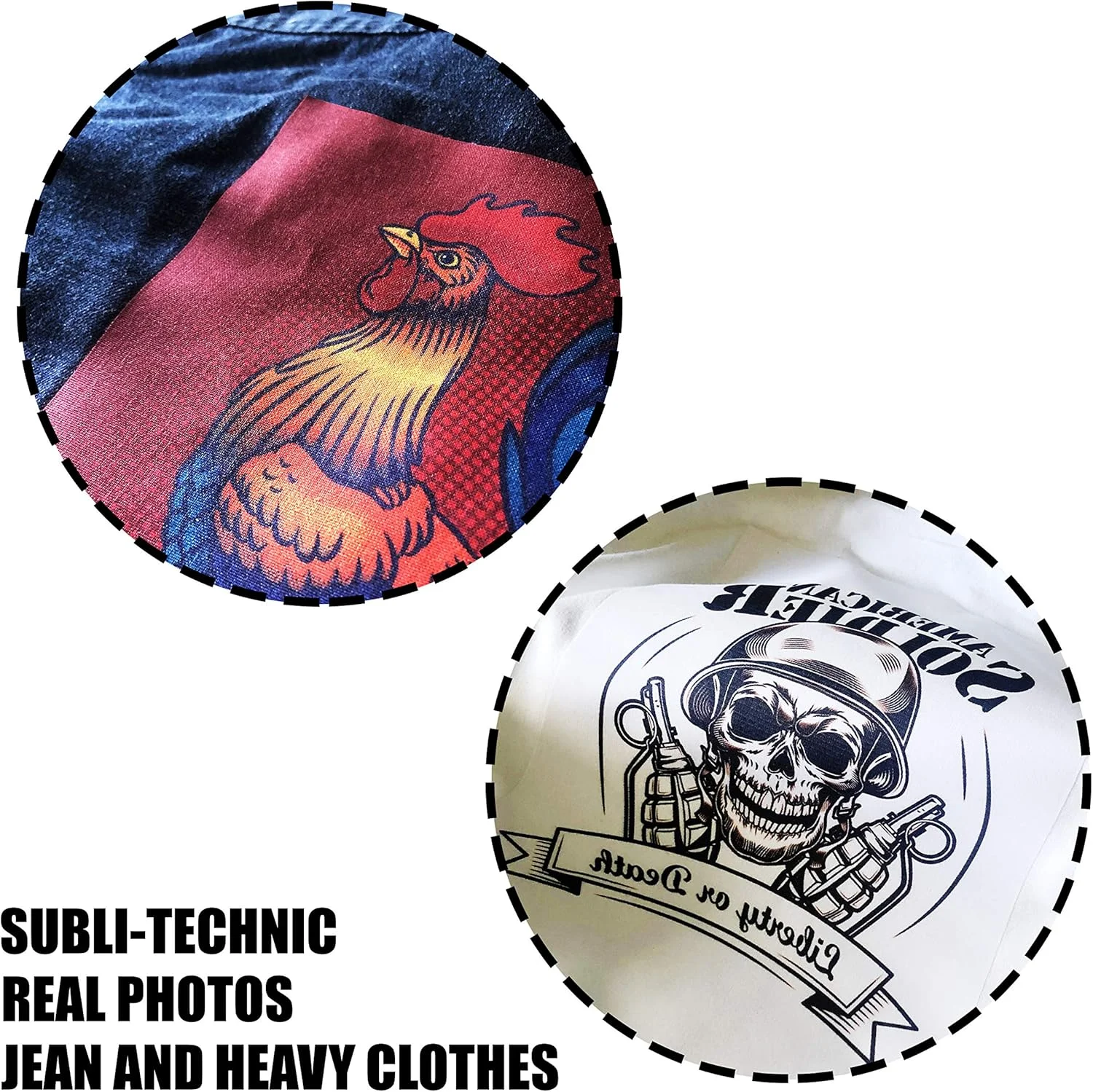 Subli-Cloth Subli-Technic Cotton Sublimation Dark & Light Cloth Fabric Sheet Pack (A4 x 20 Units) (21cmx29cm) Subli-Cloth Subli-Technic Cotton Sublimation Dark & Light Cloth Fabric Sheet Pack (A4 x 20 Units) (21cmx29cm)