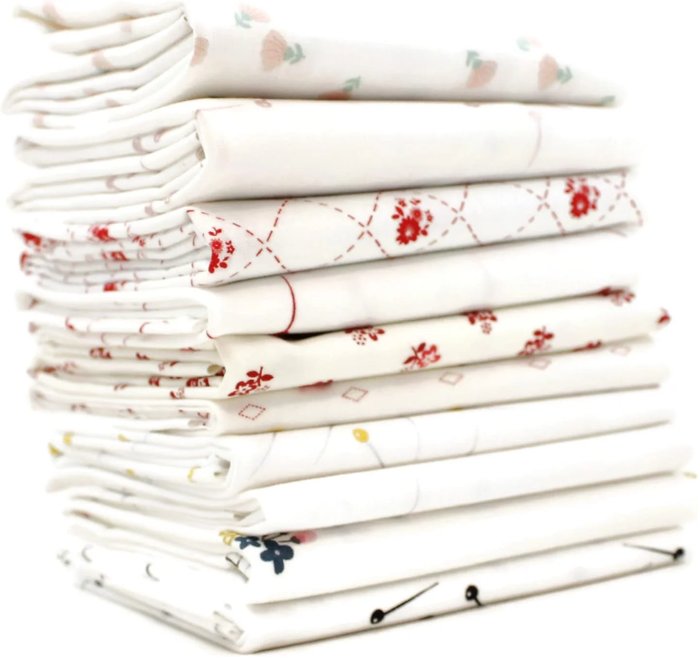 بسته پارچه های تکه ای کم حجم Southern Fabric (تقریباً 2 یارد) از طراحان مختلف، پارچه لحاف دوزی DIY بسته پارچه های تکه ای کم حجم Southern Fabric (تقریباً 2 یارد) از طراحان مختلف، پارچه لحاف دوزی DIY