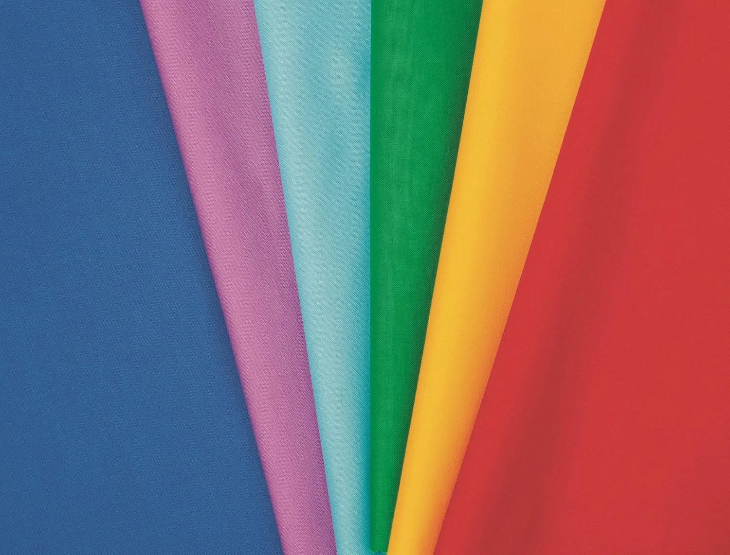 بسته پارچه های تکه دوزی چرخ رنگی کانکتینگ تردز، 20 تکه، 45x55 سانتی متر، 100% پنبه ممتاز، پارچه های از پیش برش خورده (رنگین کمان)