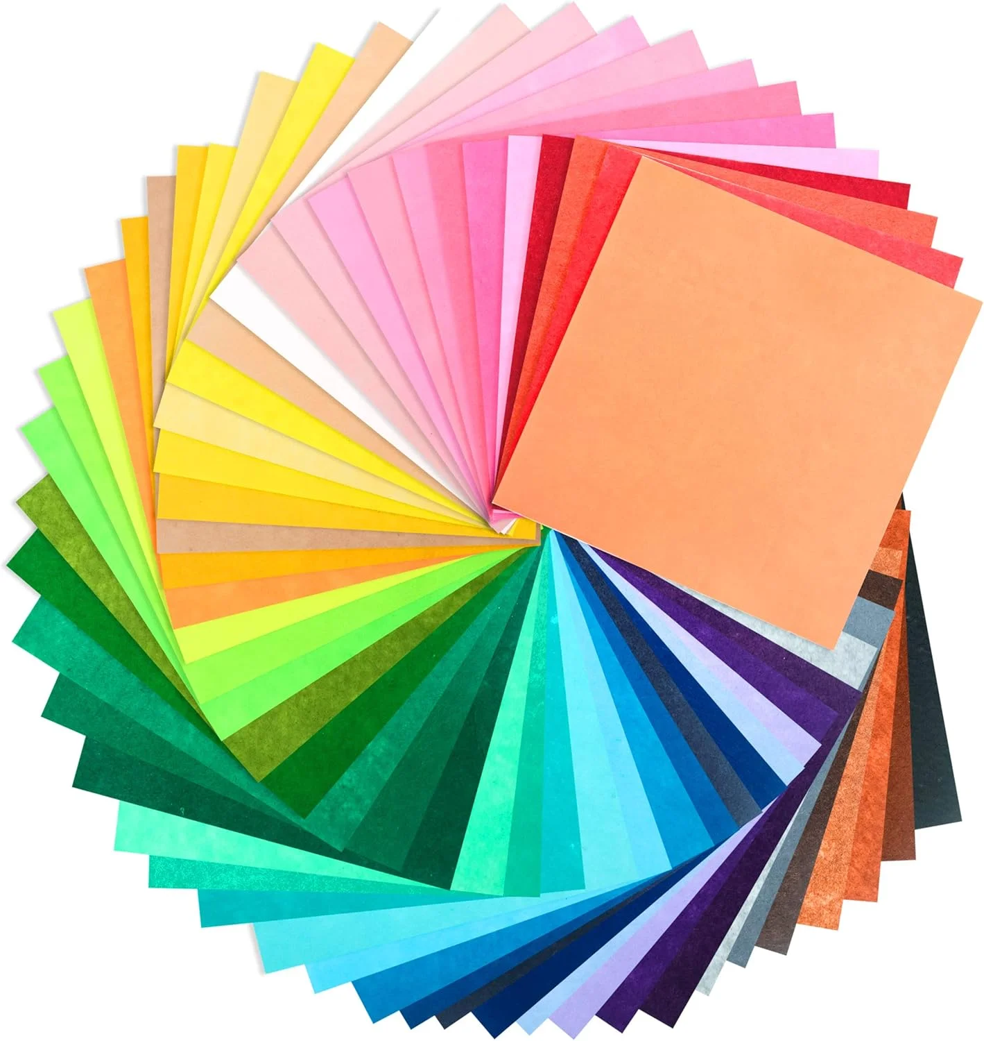 پک 50 عددی پارچه نمدی سفت POTTIIS، ابعاد 30 در 30 سانتی متر، ضخامت 1 میلی متر، رنگ های متنوع، مناسب برای کاردستی