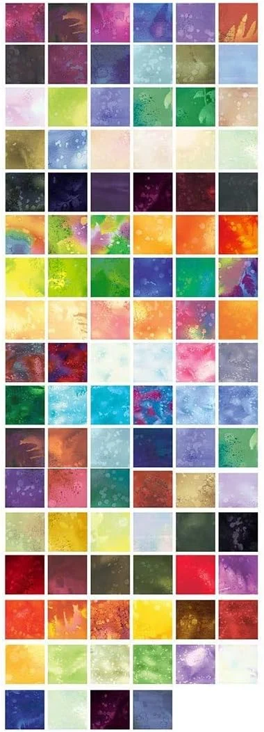 Benartex Fossil Fern 5 Charm Pack Fabric Quilting Squares