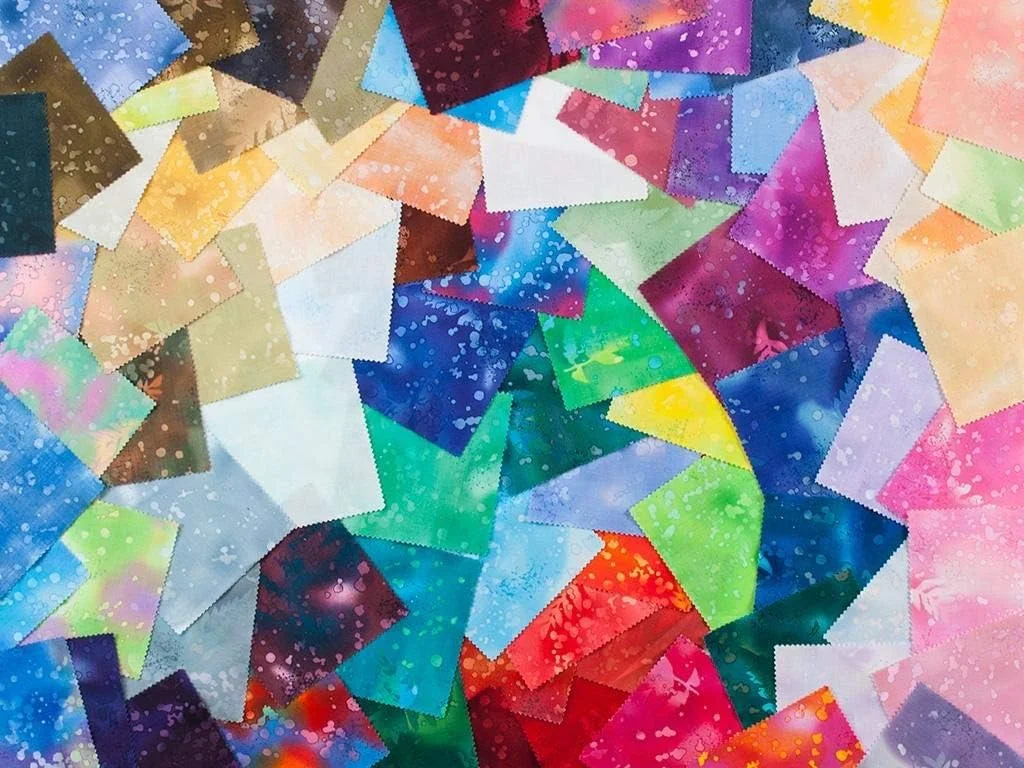 Benartex Fossil Fern 5 Charm Pack Fabric Quilting Squares