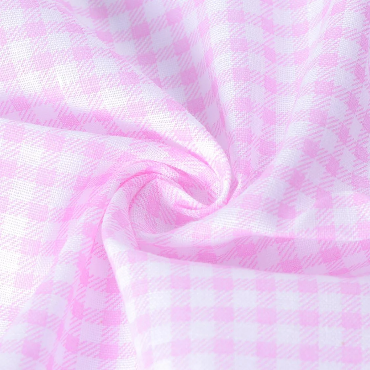 مالینک بسته 7 عددی پارچه نخی طرح گلدار مربعی برای تکه دوزی، خیاطی، اسکرپ بوک و لحاف دوزی (صورتی) مالینک بسته 7 عددی پارچه نخی طرح گلدار مربعی برای تکه دوزی، خیاطی، اسکرپ بوک و لحاف دوزی (صورتی)