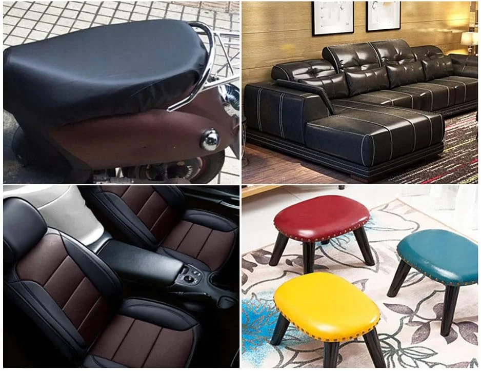 نوار چرمی مصنوعی خود چسب XCYYBB، تکه چرم تعمیر چرم اصل، چرم مصنوعی وینیل پارچه روکش مبلمان - آبی طاووسی 82# 1.38x4 متر نوار چرمی مصنوعی خود چسب XCYYBB، تکه چرم تعمیر چرم اصل، چرم مصنوعی وینیل پارچه روکش مبلمان - آبی طاووسی 82# 1.38x4 متر