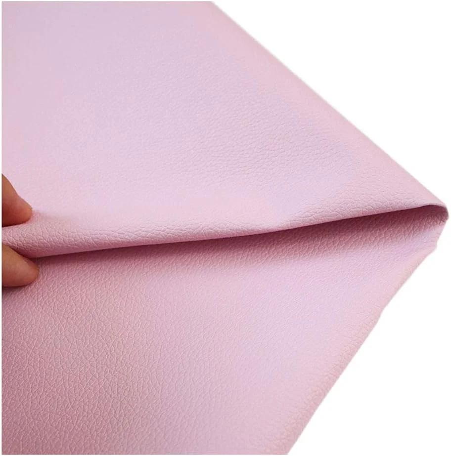 پارچه چرم مصنوعی XCYYBB مدل Pink ابعاد 1.38x5 متر
