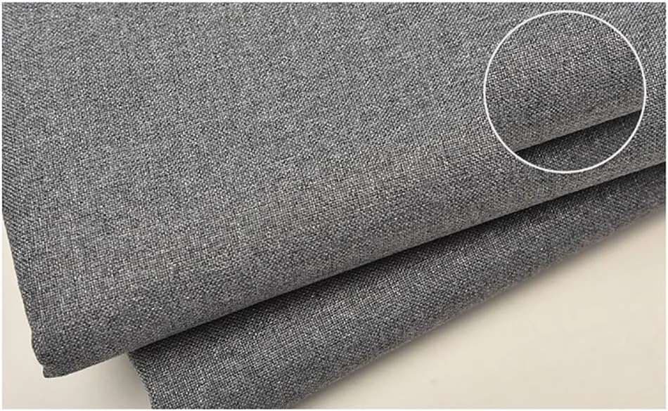 پارچه کتانی XCYYBB، کتان طبیعی، پارچه گلدوزی، جنس کتان، پارچه گلدوزی برای کارهای دستی T26 1.5×1 متر