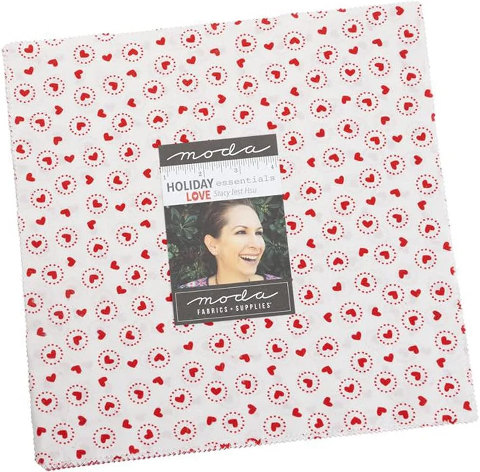 پارچه های مدا، عشق تعطیلات از استیسی ایست هسو 20750LC لایه کیک - 42 تکه