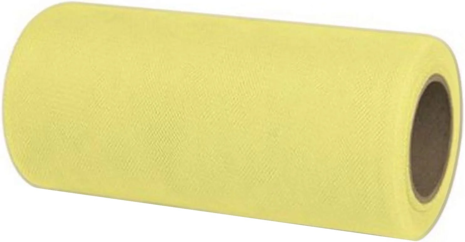 پارچه تور Sophie's Favors - عرض 15 سانتی متر در طول 22 متر (ذرت نوزادی)