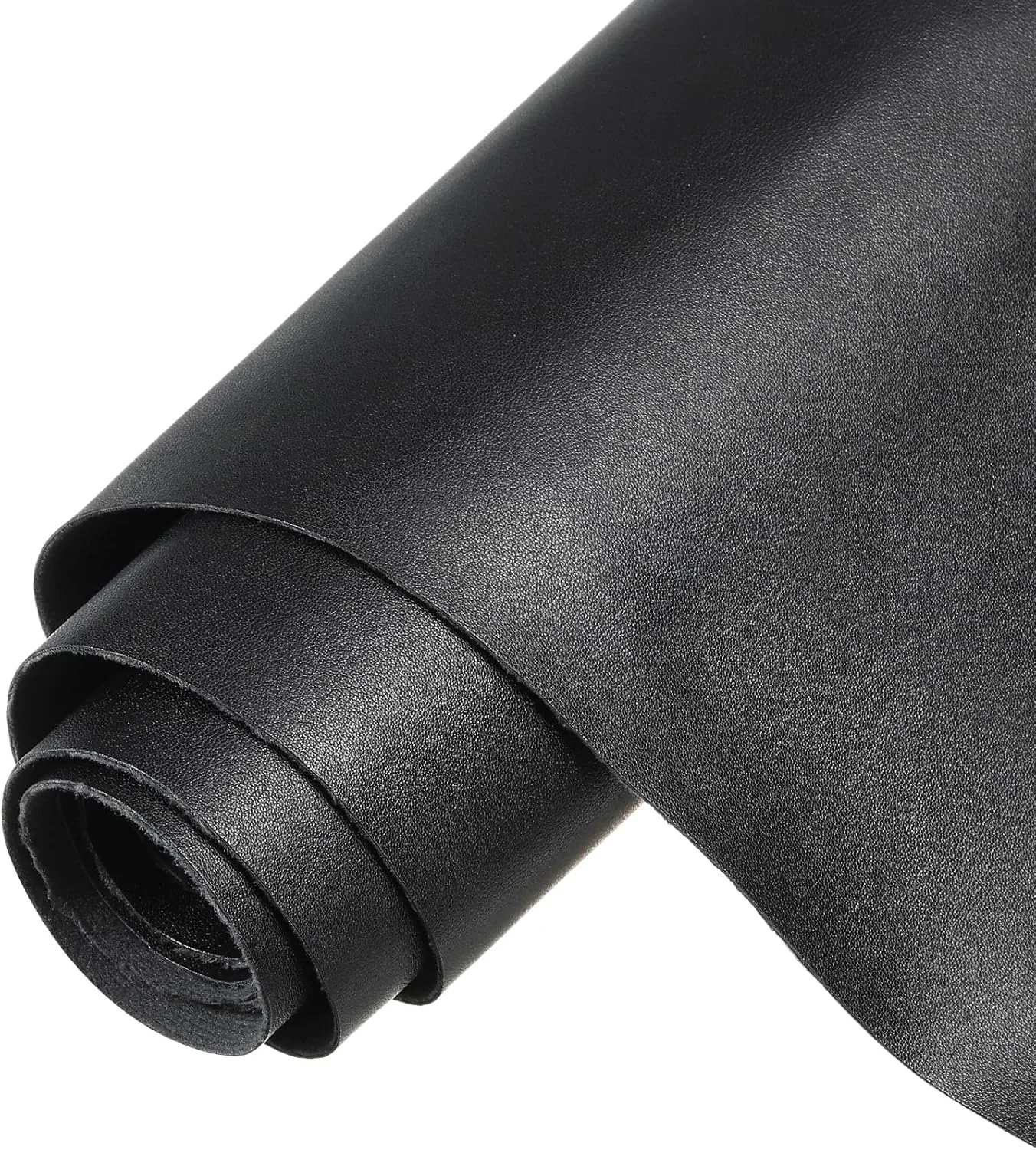 پارچه چرم مصنوعی PU هوپهو، 2 یارد، 183x137x0.HOPHO1 سانتی‌متر، ورقه‌های چرم مصنوعی نرم برای مبل، کیف، صنایع دستی DIY