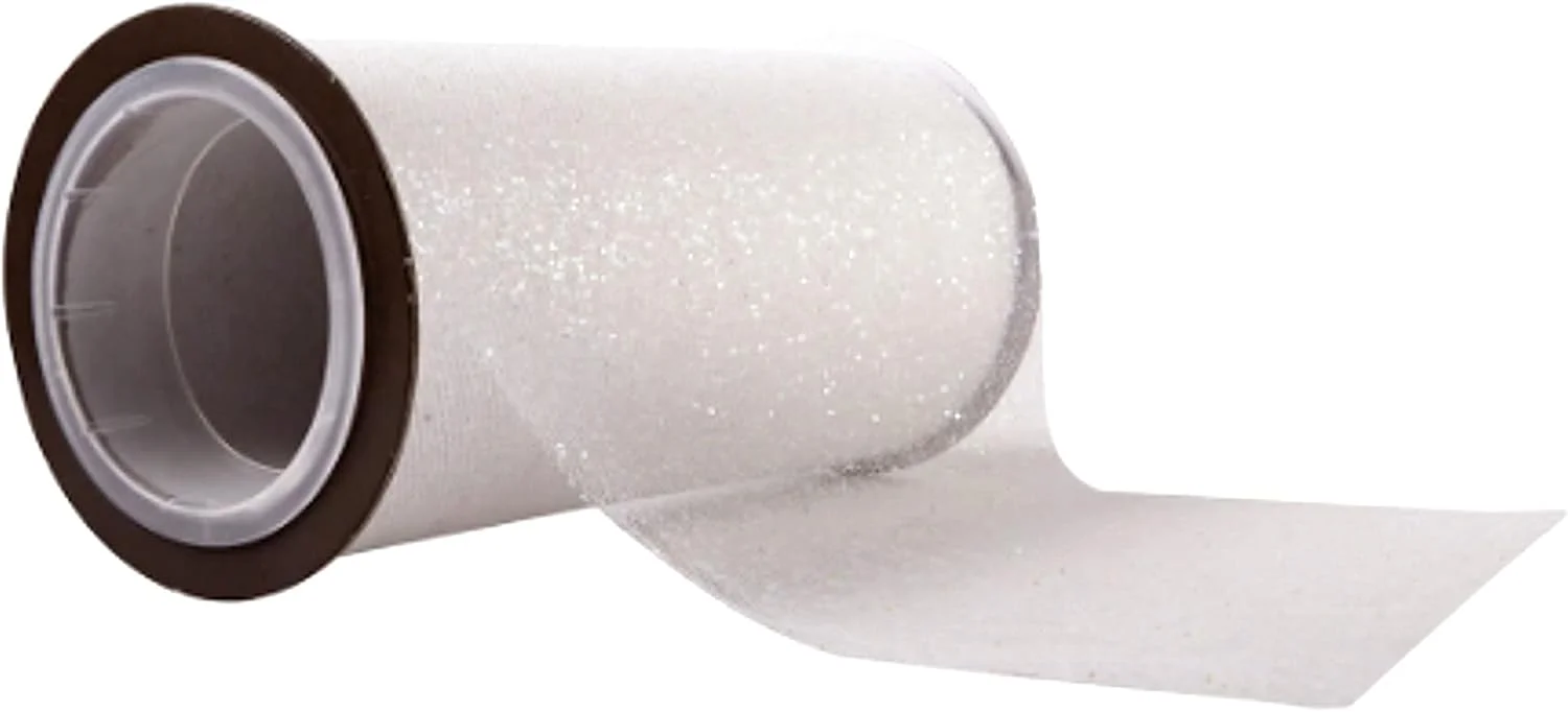 پارچه توری اکلیلی Sophie's Favors - عرض 15 سانتیمتر در طول 9 متر (سفید)