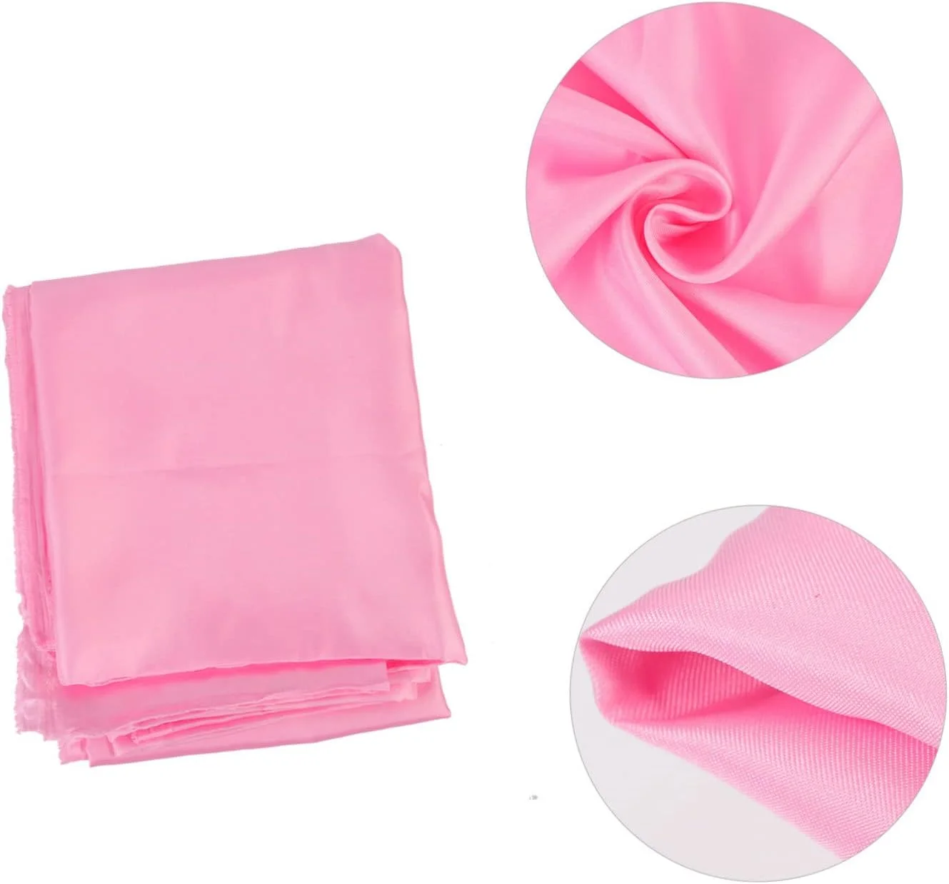 پارچه نخی پلی استر برش پذیر صورتی FUHULU، مناسب لباس، کاردستی خانگی، مواد نرم، پوشاک، پارچه متقال، پارچه تزئینی M برای لوازم خیاطی و کاردستی پارچه نخی پلی استر برش پذیر صورتی FUHULU، مناسب لباس، کاردستی خانگی، مواد نرم، پوشاک، پارچه متقال، پارچه تزئینی M برای لوازم خیاطی و کاردستی