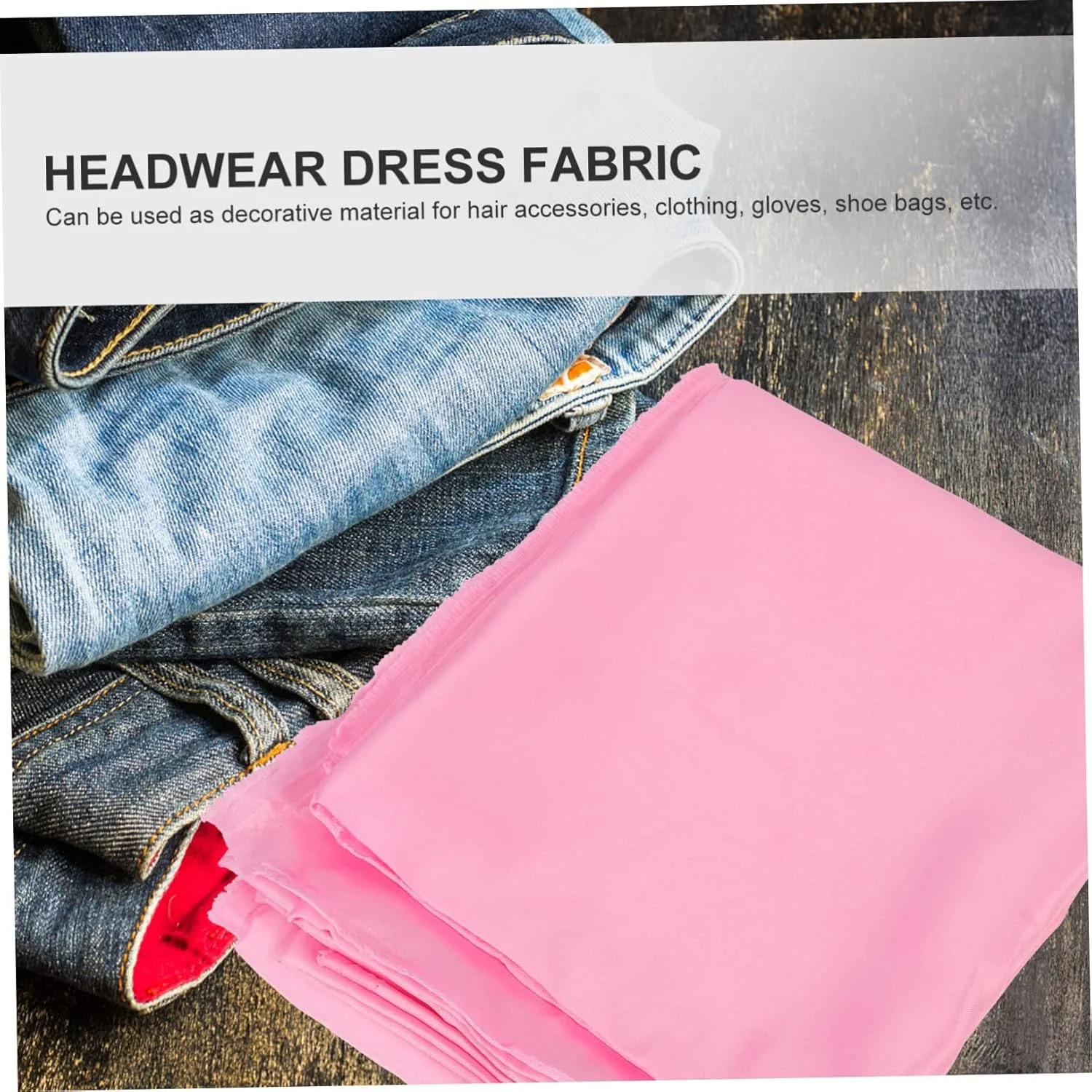 پارچه نخی پلی استر برش پذیر صورتی FUHULU، مناسب لباس، کاردستی خانگی، مواد نرم، پوشاک، پارچه متقال، پارچه تزئینی M برای لوازم خیاطی و کاردستی پارچه نخی پلی استر برش پذیر صورتی FUHULU، مناسب لباس، کاردستی خانگی، مواد نرم، پوشاک، پارچه متقال، پارچه تزئینی M برای لوازم خیاطی و کاردستی