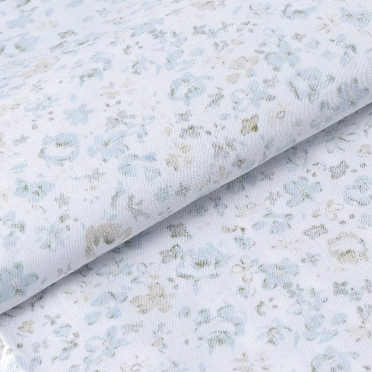 HFAOHO 7 تکه پارچه مربعی طرح گل، پارچه پنبه ای تکه دوزی، کاردستی DIY، خیاطی، اسکرپ بوک، لحاف دوزی (خاکستری) 50x50 سانتی متر