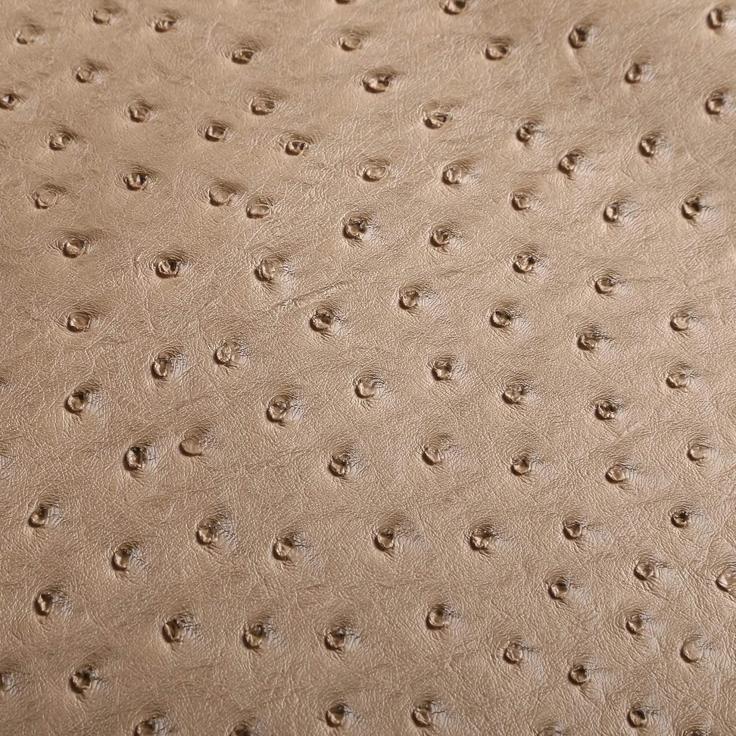 پارچه چرم مصنوعی طرح شترمرغ دافان: چرم روکش وینیل برای صنایع دستی، DIY، ابزارسازی، خیاطی، کارگاه های سرگرمی، ساخت کیف پول. مربع، ضخامت 1.0 میلی متر، عرض 54 اینچ (برش خورده 72"x54") پارچه چرم مصنوعی طرح شترمرغ دافان: چرم روکش وینیل برای صنایع دستی، DIY، ابزارسازی، خیاطی، کارگاه های سرگرمی، ساخت کیف پول. مربع، ضخامت 1.0 میلی متر، عرض 54 اینچ (برش خورده 72"x54")