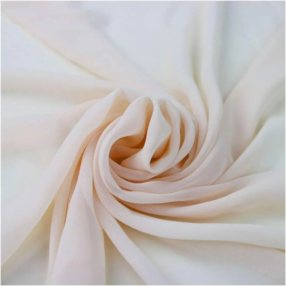 پارچه شیفون یکدست YJKIS 58 اینچ، مناسب برای پس زمینه دکوراسیون عروسی و مهمانی، رنگ سرخ، 25 یارد