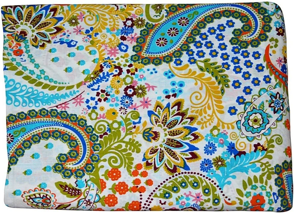 Vedant Designs 5 Yard Indian Print Cotton Fabric by Yard, Natural Dyes Sanganeri Indian Cotton Fabric Hand Block Printed Handmade Cotton Fabric Vedant Designs 5 Yard Indian Print Cotton Fabric by Yard, Natural Dyes Sanganeri Indian Cotton Fabric Hand Block Printed Handmade Cotton Fabric