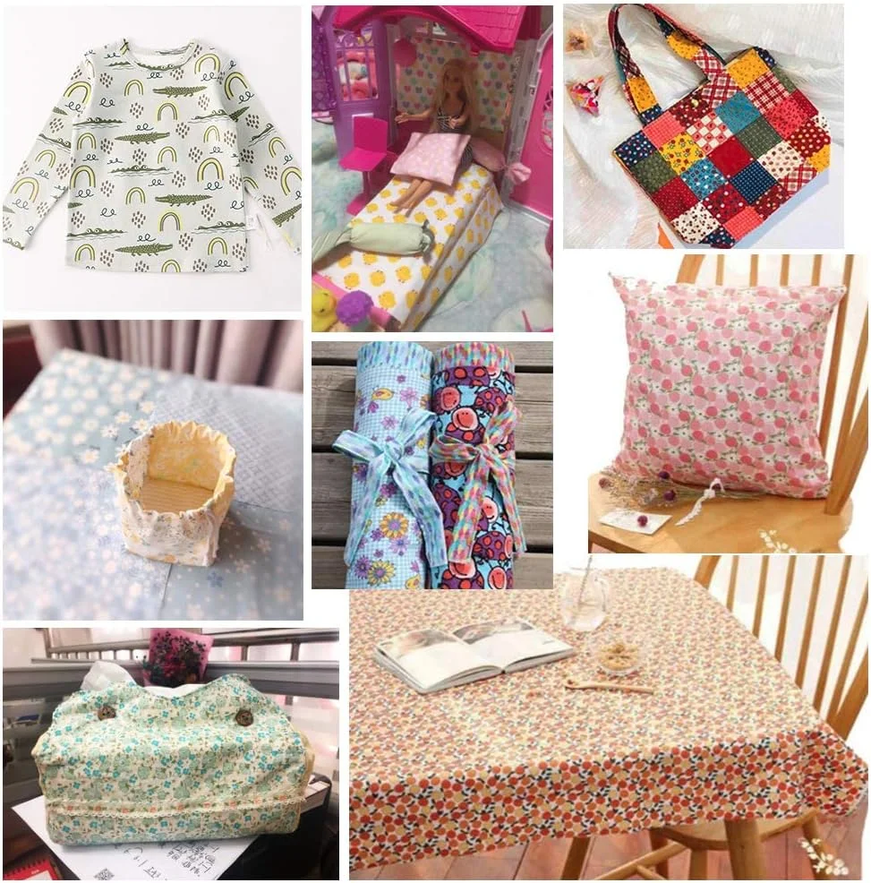 بسته پارچه ای نخی 7 تکه ای برای کاردستی، تکه دوزی، خیاطی، الگوهای مختلف پارچه ای برای ساخت آلبوم عکس و هنرهای دستی (صورتی)، ابعاد 50x50 سانتی متر بسته پارچه ای نخی 7 تکه ای برای کاردستی، تکه دوزی، خیاطی، الگوهای مختلف پارچه ای برای ساخت آلبوم عکس و هنرهای دستی (صورتی)، ابعاد 50x50 سانتی متر