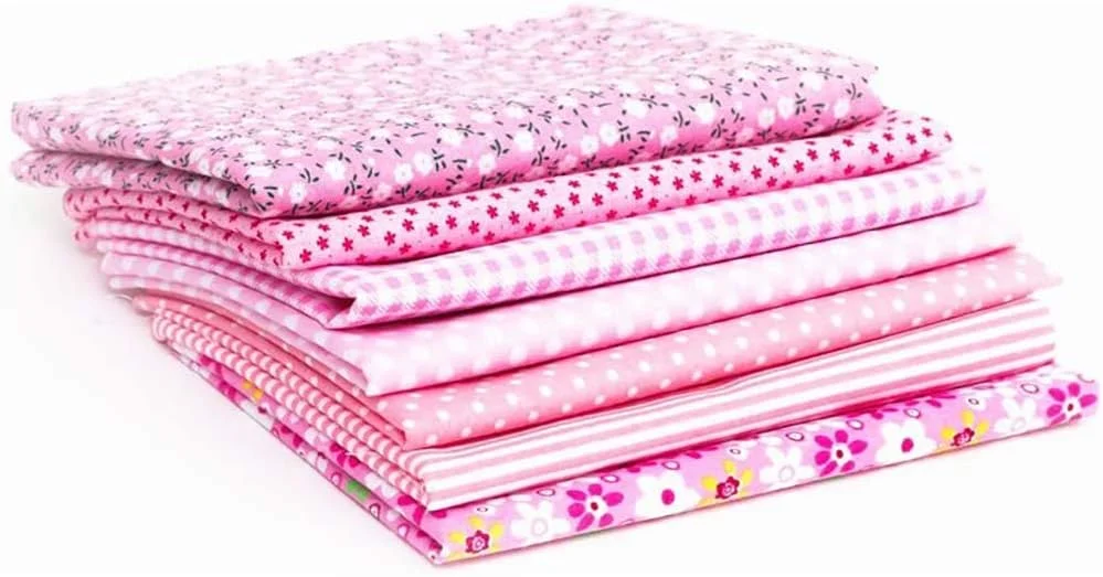 Quarter Fabric Cotton, 7Pcs DIY Craft Quilting Fabric, Cotton Fabric Bundles Sewing Fabric Set (25 X 25cm) Quarter Fabric Cotton, 7Pcs DIY Craft Quilting Fabric, Cotton Fabric Bundles Sewing Fabric Set (25 X 25cm)