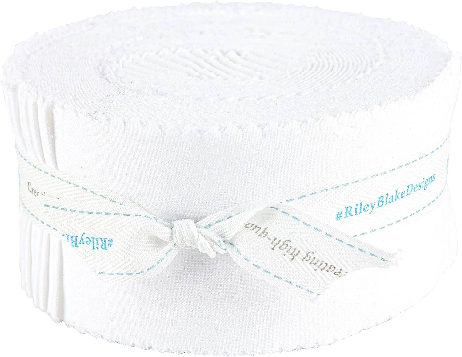 RILEY BLAKE DESIGNS 2.5" PRECUT Bundle Confetti, Off White RILEY BLAKE DESIGNS 2.5" PRECUT Bundle Confetti, Off White