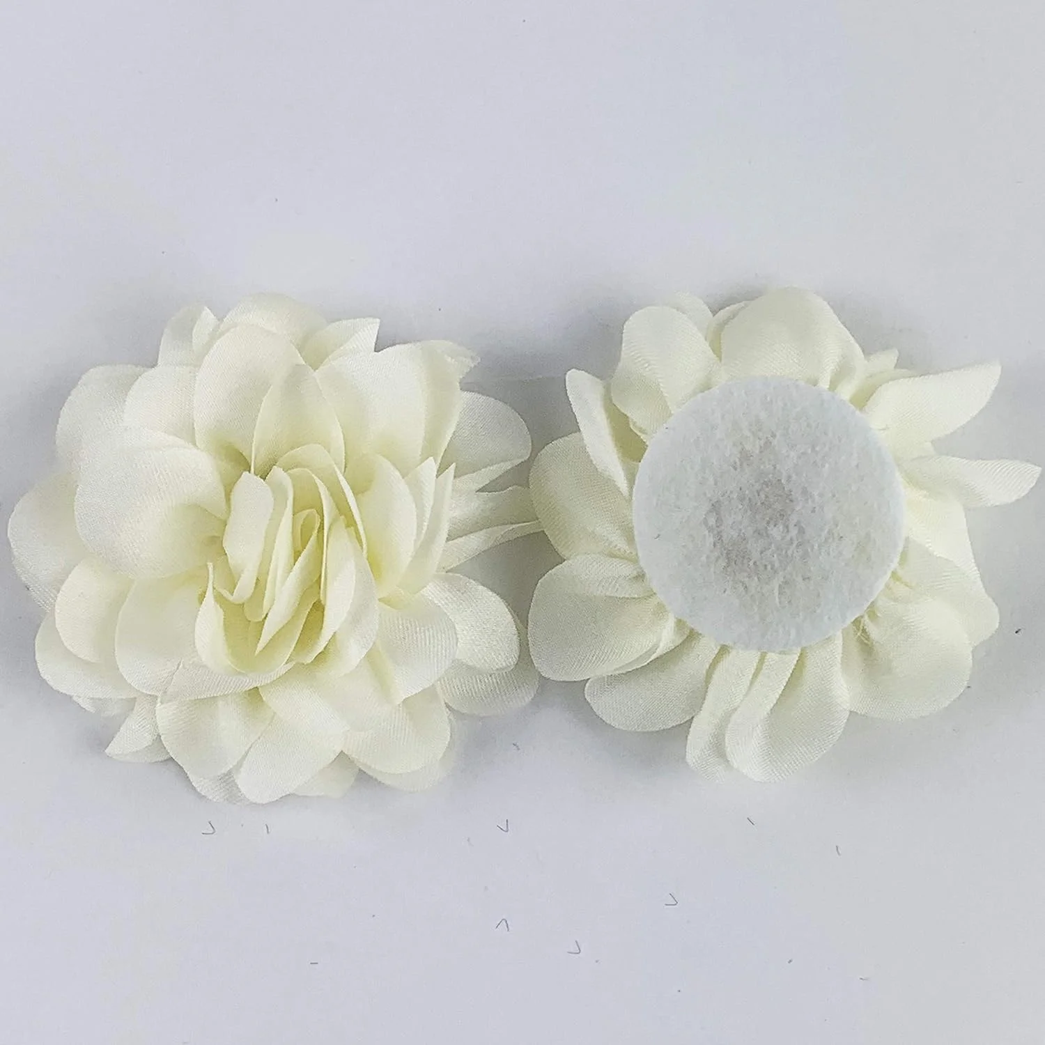 گل پارچه ای شیفون کرم عاجی چین دار Worlds برای تزئینات دست ساز DIY، گیره مو، اسکرپ بوک و تزئینات بیشتر 10 عددی (2-3/8 اینچ) گل پارچه ای شیفون کرم عاجی چین دار Worlds برای تزئینات دست ساز DIY، گیره مو، اسکرپ بوک و تزئینات بیشتر 10 عددی (2-3/8 اینچ)