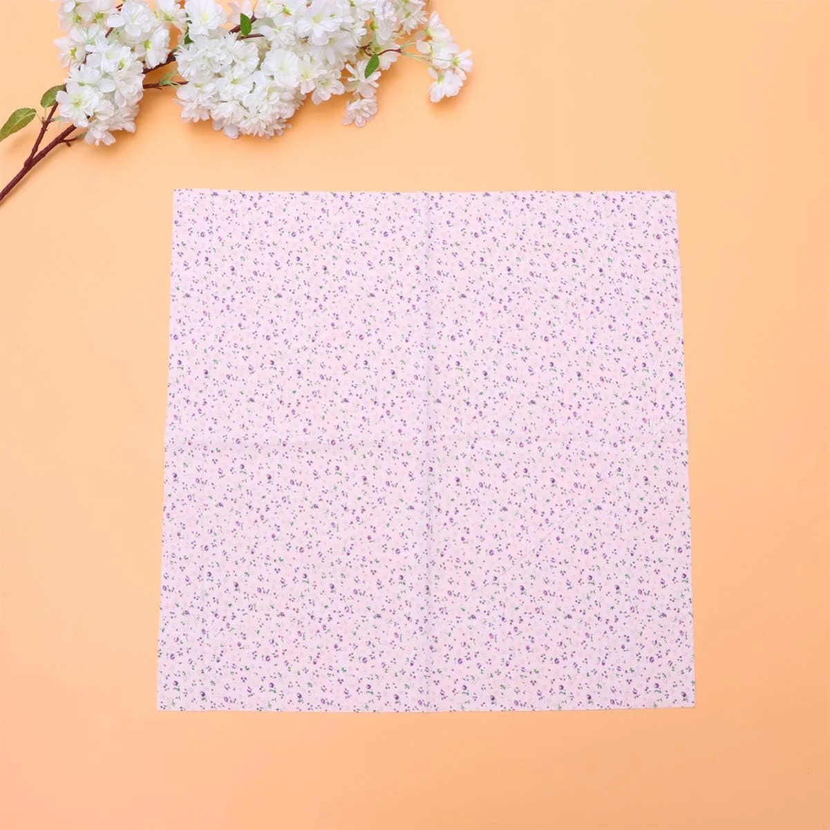 ZHANGZONG بسته 5 عددی پارچه های چاق پارچه ای، پارچه نخی، پارچه دست ساز DIY، پارچه لحاف دوزی، خیاطی، صنایع دستی DIY، تکه دوزی (بنفش) ZHANGZONG بسته 5 عددی پارچه های چاق پارچه ای، پارچه نخی، پارچه دست ساز DIY، پارچه لحاف دوزی، خیاطی، صنایع دستی DIY، تکه دوزی (بنفش)
