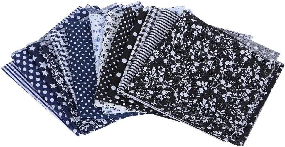 14pcs Printed Cotton Fabric Sewing Quilting Cloth Printed Cloth Sewing Cloth Quilting Craft Cloth DIY Handcraft Needlework Accessory 14pcs Printed Cotton Fabric Sewing Quilting Cloth Printed Cloth Sewing Cloth Quilting Craft Cloth DIY Handcraft Needlework Accessory