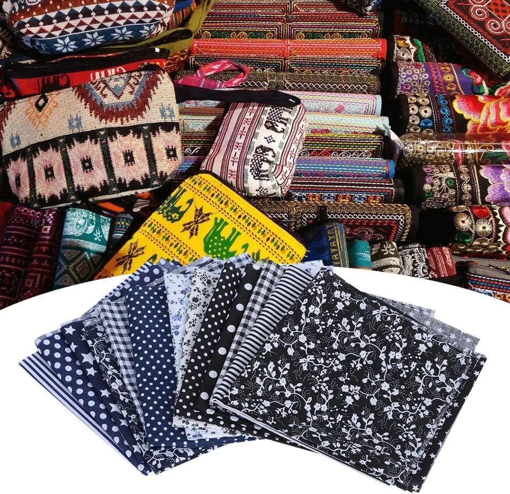 14pcs Printed Cotton Fabric Sewing Quilting Cloth Printed Cloth Sewing Cloth Quilting Craft Cloth DIY Handcraft Needlework Accessory 14pcs Printed Cotton Fabric Sewing Quilting Cloth Printed Cloth Sewing Cloth Quilting Craft Cloth DIY Handcraft Needlework Accessory