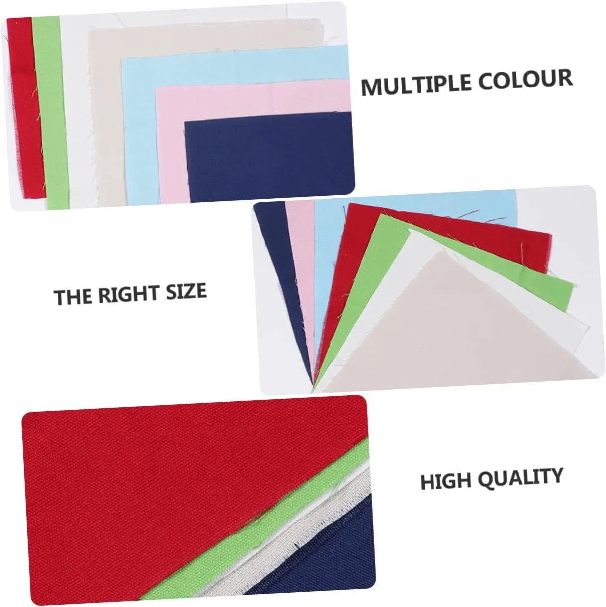 FUHULU 7pcs Craft Bundle Cloth Fabric Creative Cross- Colored DIY Gifts Squares Linen Color Precut Sewing Art Crafts Accessory Quilting Supply Useful Tool for Needle Practical FUHULU 7pcs Craft Bundle Cloth Fabric Creative Cross- Colored DIY Gifts Squares Linen Color Precut Sewing Art Crafts Accessory Quilting Supply Useful Tool for Needle Practical