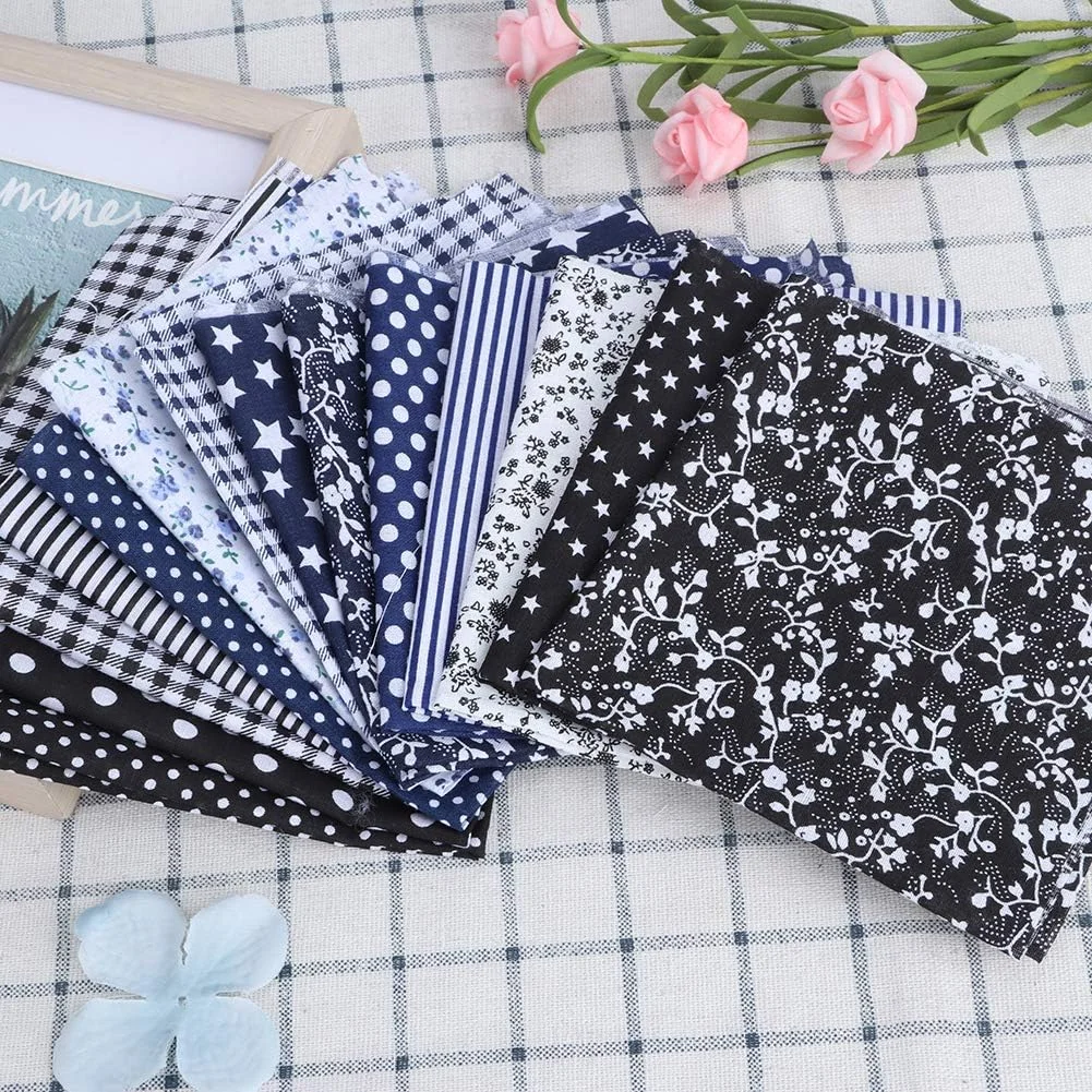 14pcs Printed Cotton Fabric Sewing Quilting Cloth Printed Cloth Sewing Cloth Quilting Craft Cloth DIY Handcraft Needlework Accessory 14pcs Printed Cotton Fabric Sewing Quilting Cloth Printed Cloth Sewing Cloth Quilting Craft Cloth DIY Handcraft Needlework Accessory