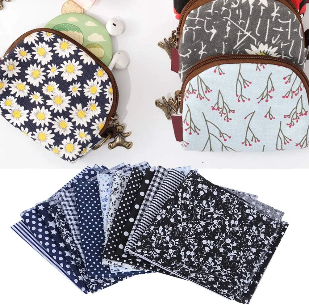 14pcs Printed Cotton Fabric Sewing Quilting Cloth Printed Cloth Sewing Cloth Quilting Craft Cloth DIY Handcraft Needlework Accessory 14pcs Printed Cotton Fabric Sewing Quilting Cloth Printed Cloth Sewing Cloth Quilting Craft Cloth DIY Handcraft Needlework Accessory