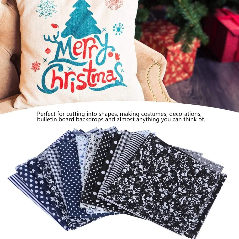 14pcs Printed Cotton Fabric Sewing Quilting Cloth Printed Cloth Sewing Cloth Quilting Craft Cloth DIY Handcraft Needlework Accessory 14pcs Printed Cotton Fabric Sewing Quilting Cloth Printed Cloth Sewing Cloth Quilting Craft Cloth DIY Handcraft Needlework Accessory