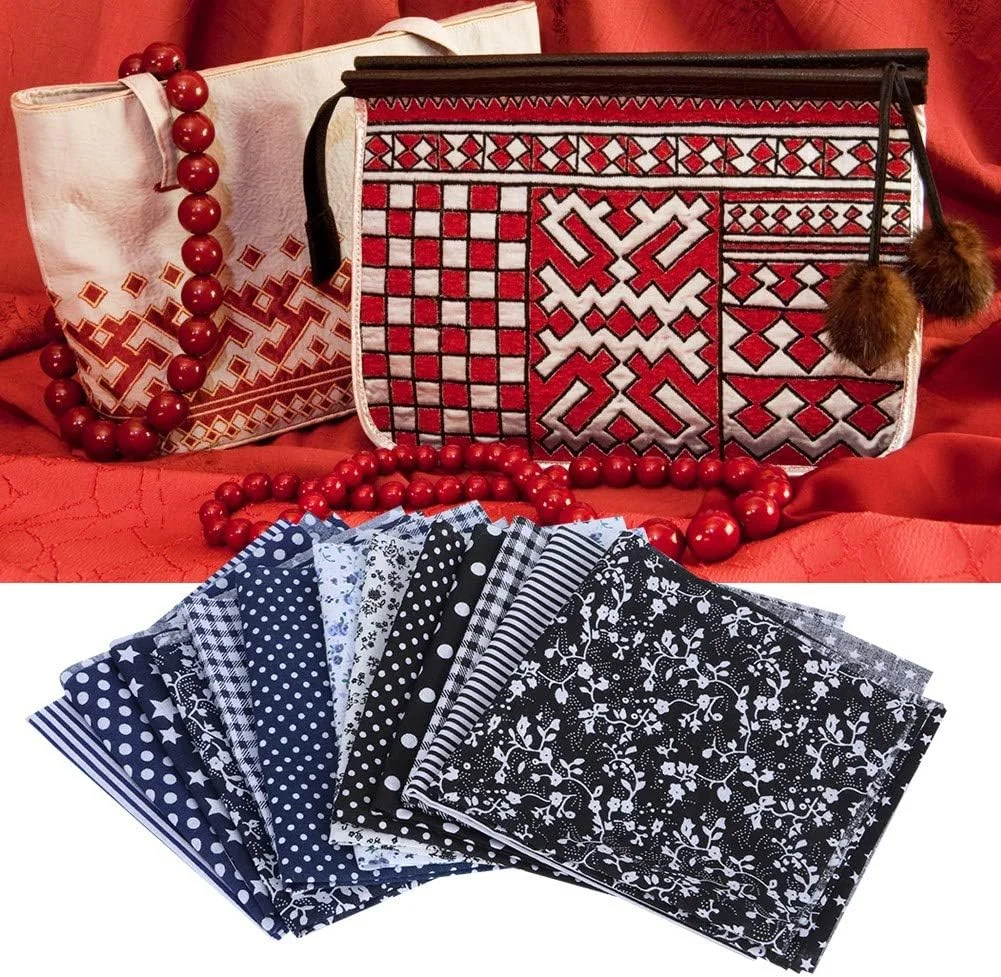 14pcs Printed Cotton Fabric Sewing Quilting Cloth Printed Cloth Sewing Cloth Quilting Craft Cloth DIY Handcraft Needlework Accessory 14pcs Printed Cotton Fabric Sewing Quilting Cloth Printed Cloth Sewing Cloth Quilting Craft Cloth DIY Handcraft Needlework Accessory