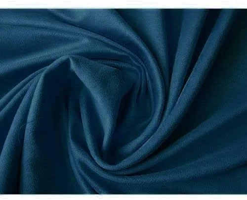 پارچه میکرو جیر Mybecca عرض 58/60 اینچ، رنگ: نیلی (یک یارد، 36"x58") (برش خورده به قطعات یک یاردی توسط Prime) پارچه میکرو جیر Mybecca عرض 58/60 اینچ، رنگ: نیلی (یک یارد، 36"x58") (برش خورده به قطعات یک یاردی توسط Prime)