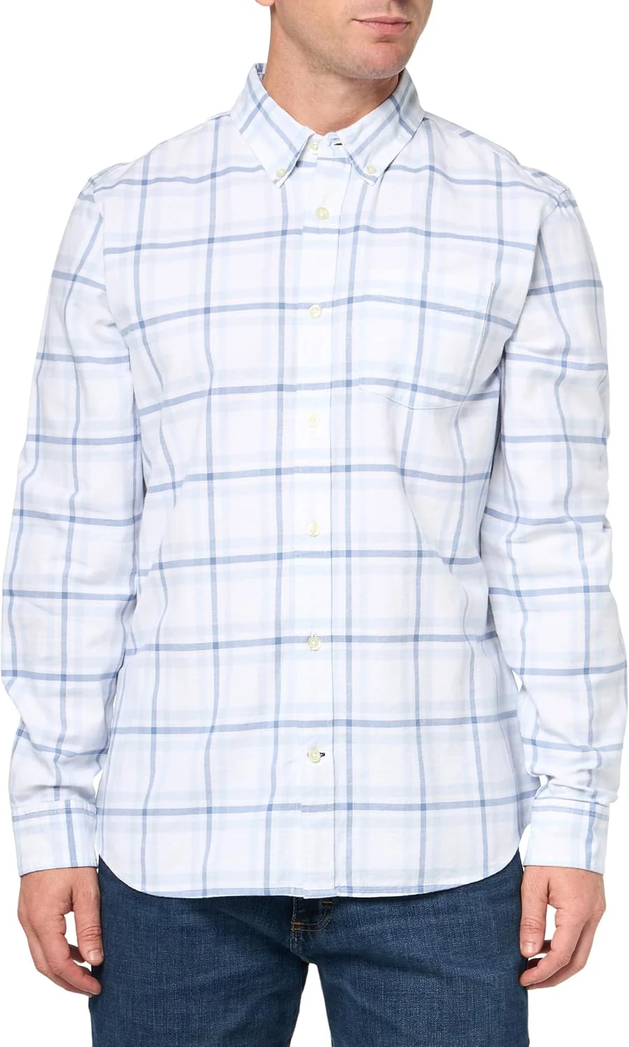 پیراهن مردانه آستین بلند دکمه دار آکسفورد GAP