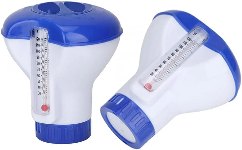 کلرزن شناور KASTWAVE، کلر 5 اینچی برای استخر آب گرم، استخر تفریحی، پارک های آبی، کلرزن شیمیایی 5 اینچی برای استخر تفریحی، پارک آبی، آب گرم و پاک کننده آبگرم