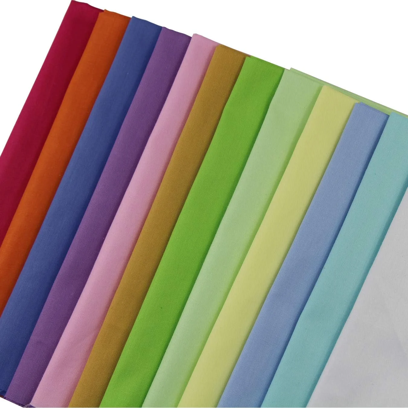 پارچه های تکه دوزی aufodara، 12 تکه پارچه پنبه ای تک رنگ 50 x 45 سانتی متر، پارچه های تزئینی DIY، پارچه تکه دوزی خیاطی، خیاطی دست ساز، لحاف دوزی، اسکرپ بوک (تک رنگ 12-A) پارچه های تکه دوزی aufodara، 12 تکه پارچه پنبه ای تک رنگ 50 x 45 سانتی متر، پارچه های تزئینی DIY، پارچه تکه دوزی خیاطی، خیاطی دست ساز، لحاف دوزی، اسکرپ بوک (تک رنگ 12-A)