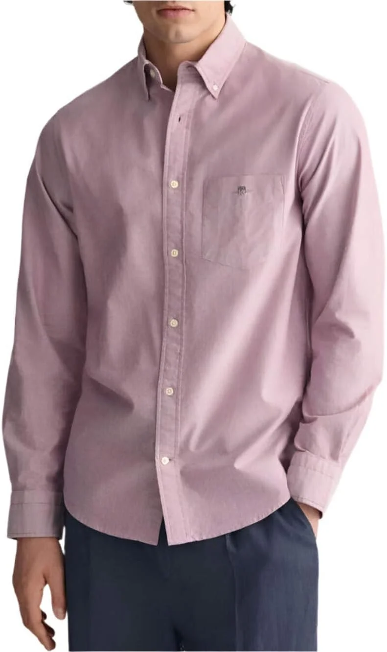 پیراهن آکسفورد کلاسیک مردانه Gant مدل Regular Fit - 3000200-Gan_322-Gan-Green