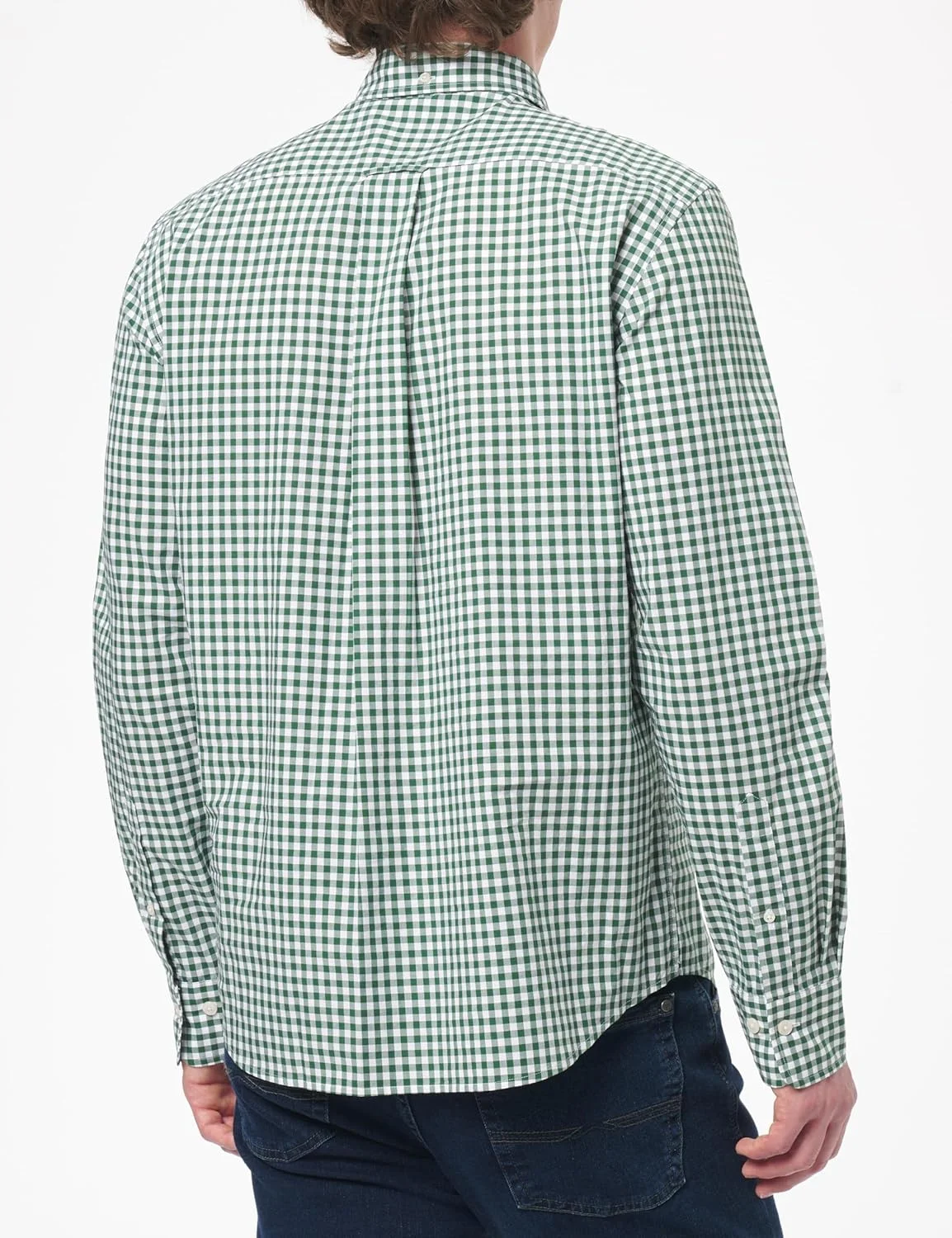 پیراهن مردانه گانت مدل Reg Classic Poplin Gingham
