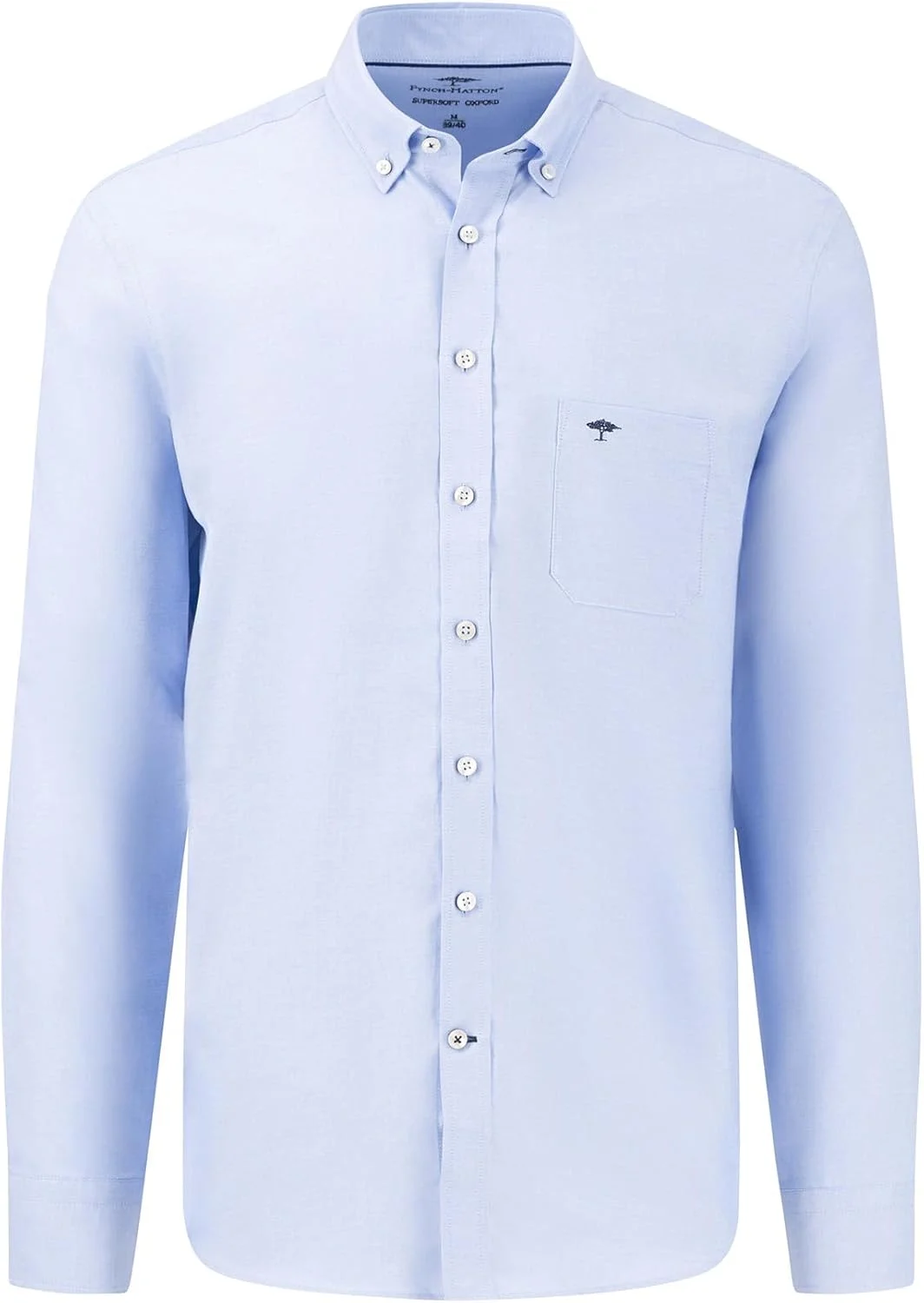 پیراهن مردانه رسمی FYNCH-HATTON، آبی روشن، سایز M